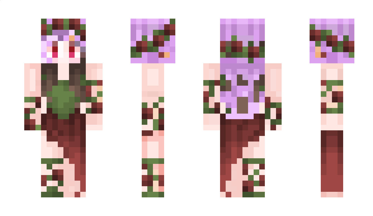 YeonseoU Minecraft Skin