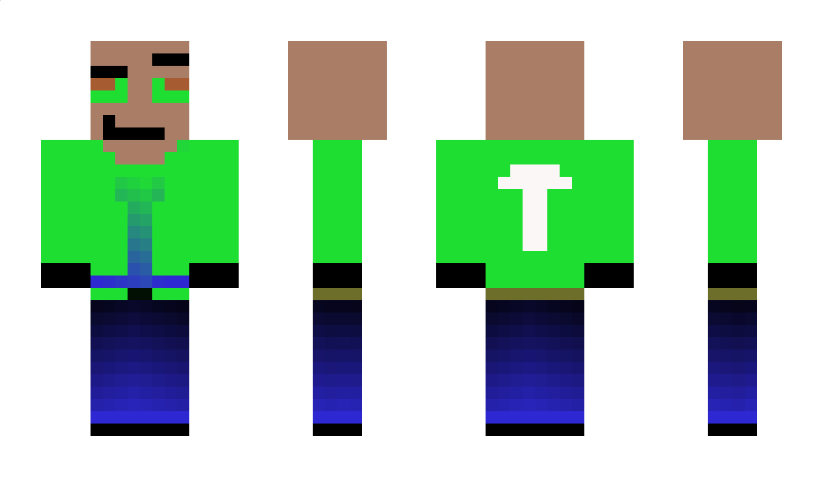 Antek13 Minecraft Skin