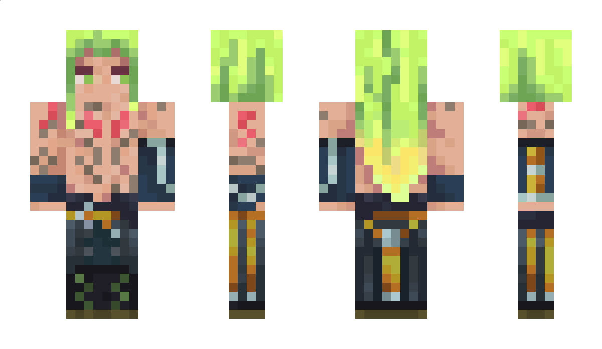 4akiless Minecraft Skin