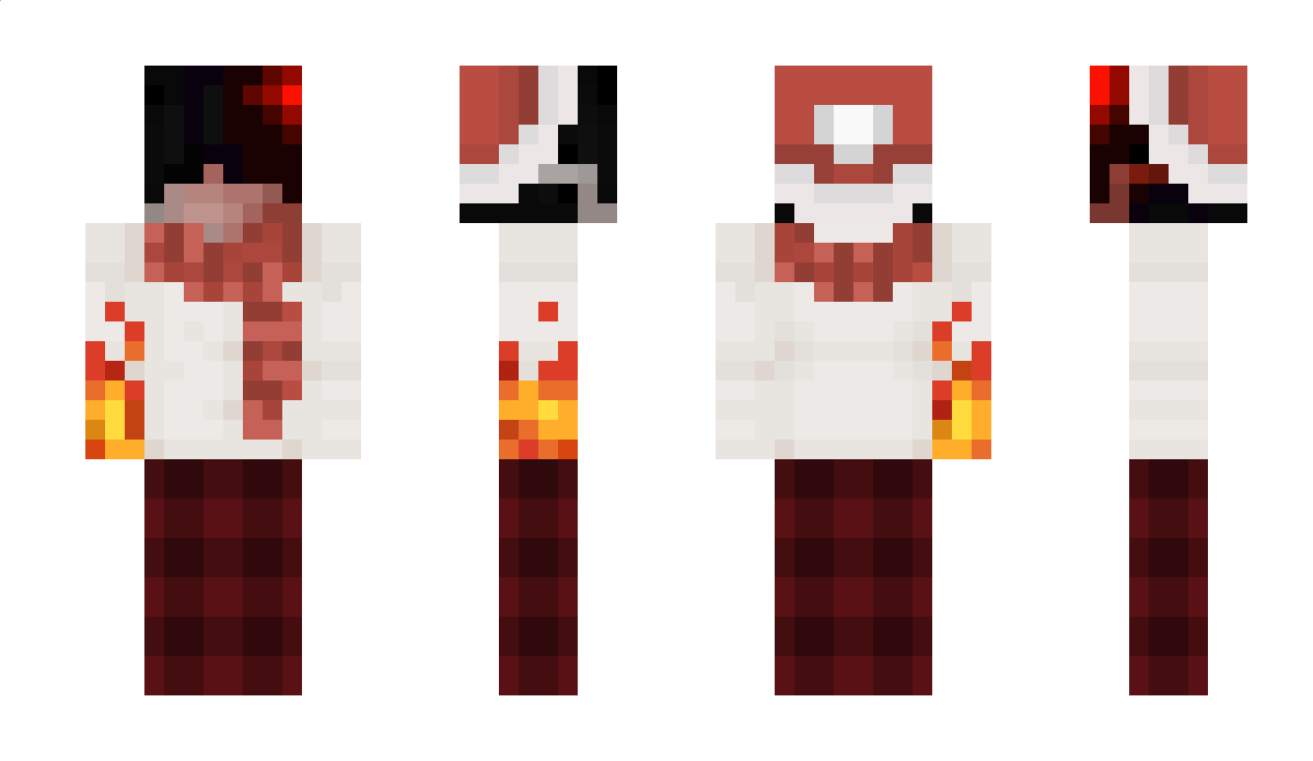 InfernoSage Minecraft Skin