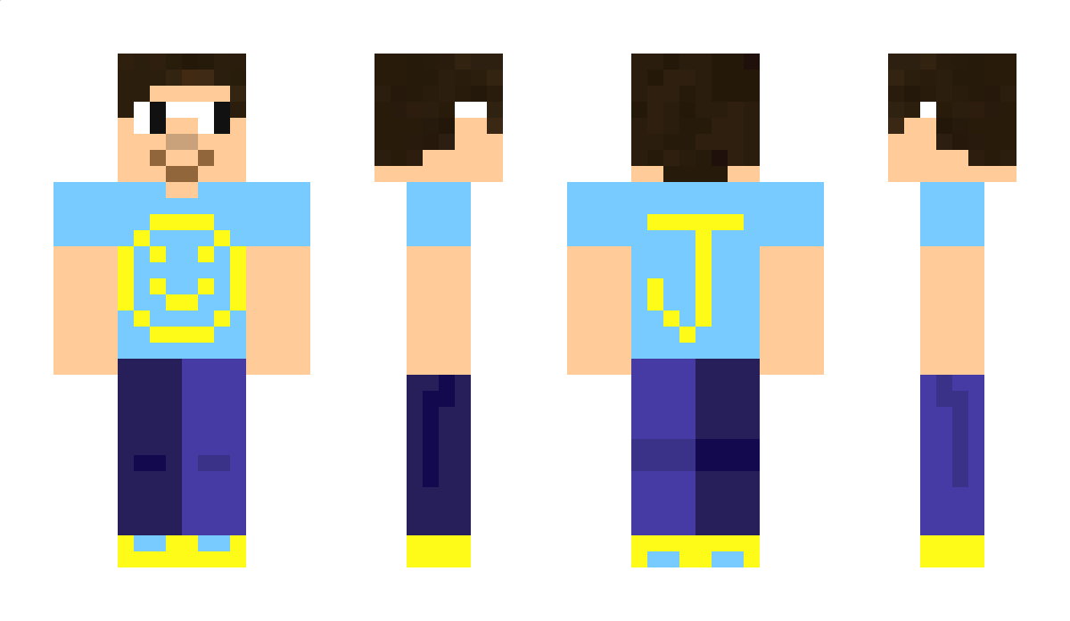 JudahsWorld7 Minecraft Skin