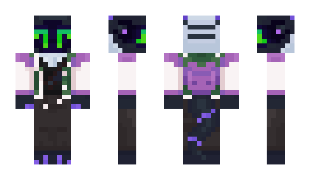 GamaDoesStuff Minecraft Skin