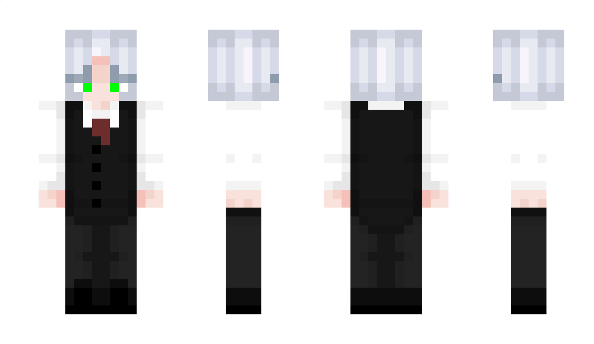 LunazAdmin Minecraft Skin