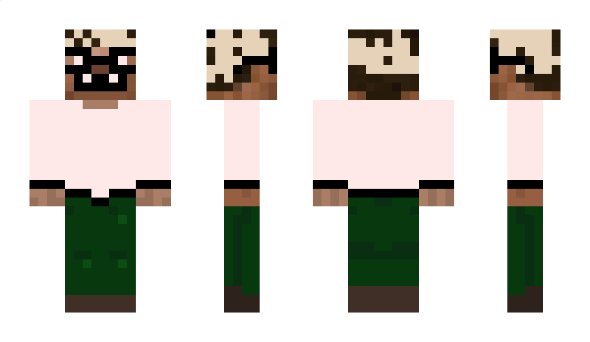 SporgCasper Minecraft Skin