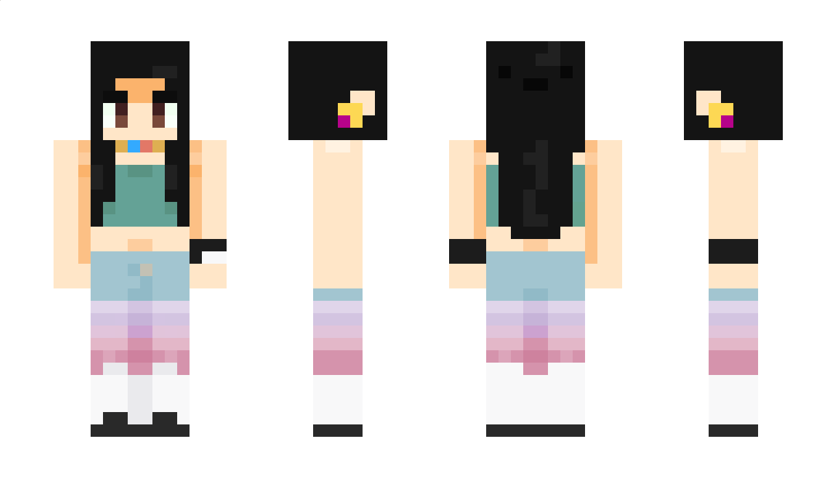 Bunnyto Minecraft Skin