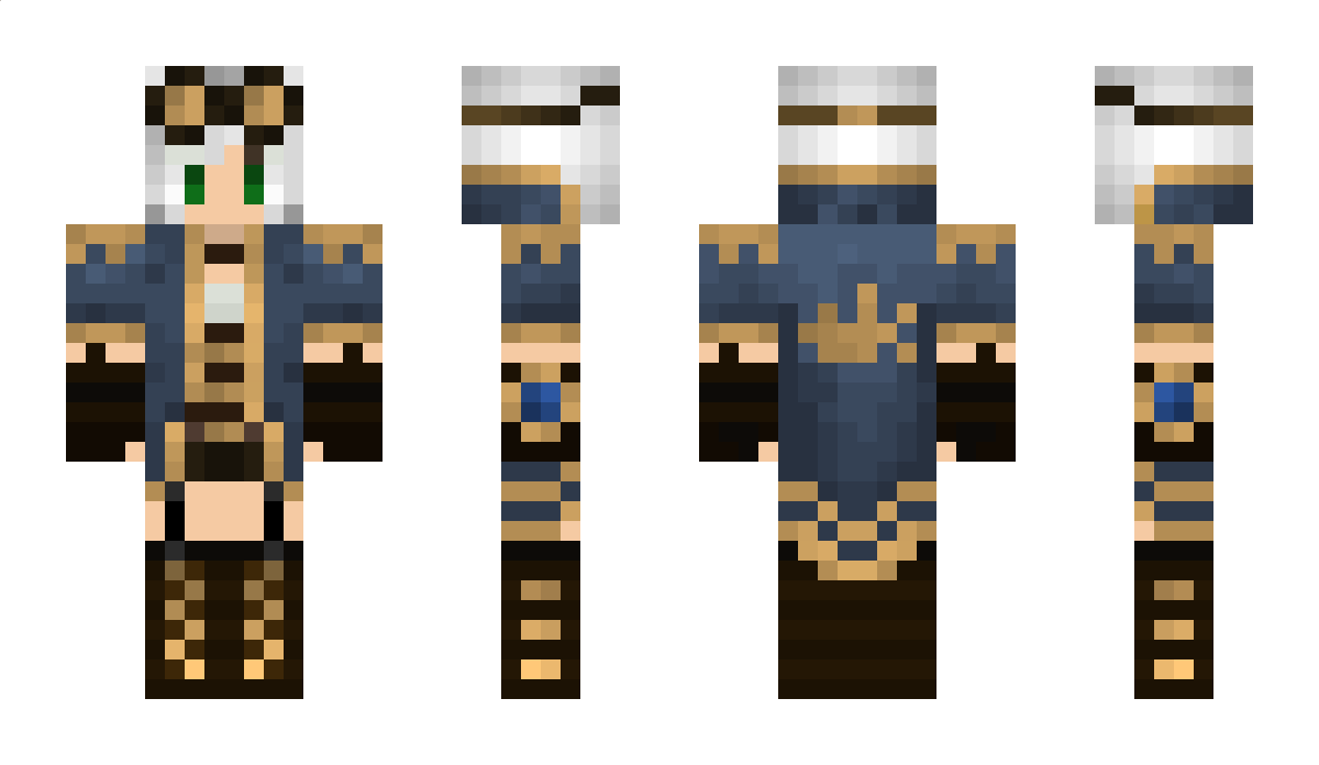 Nilsleighg Minecraft Skin