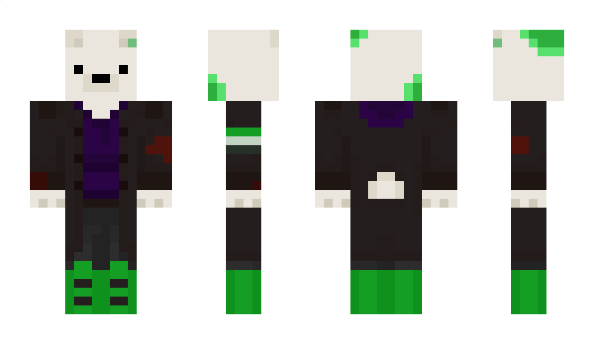 KeksyIdk Minecraft Skin