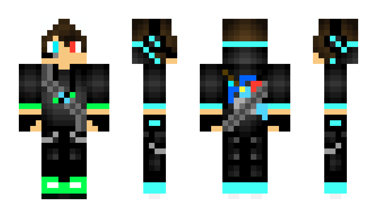 Catand3120 Minecraft Skin