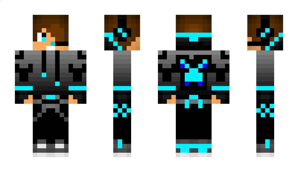 NOAH_gaming Minecraft Skin