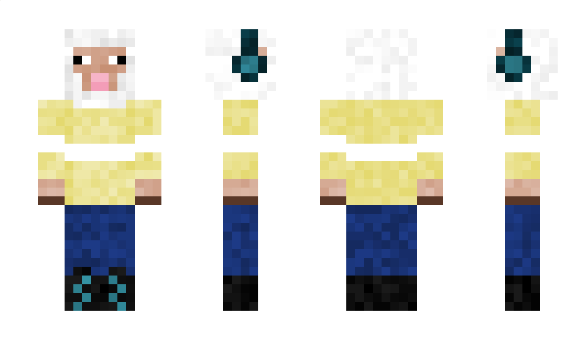 ThatOnePep Minecraft Skin