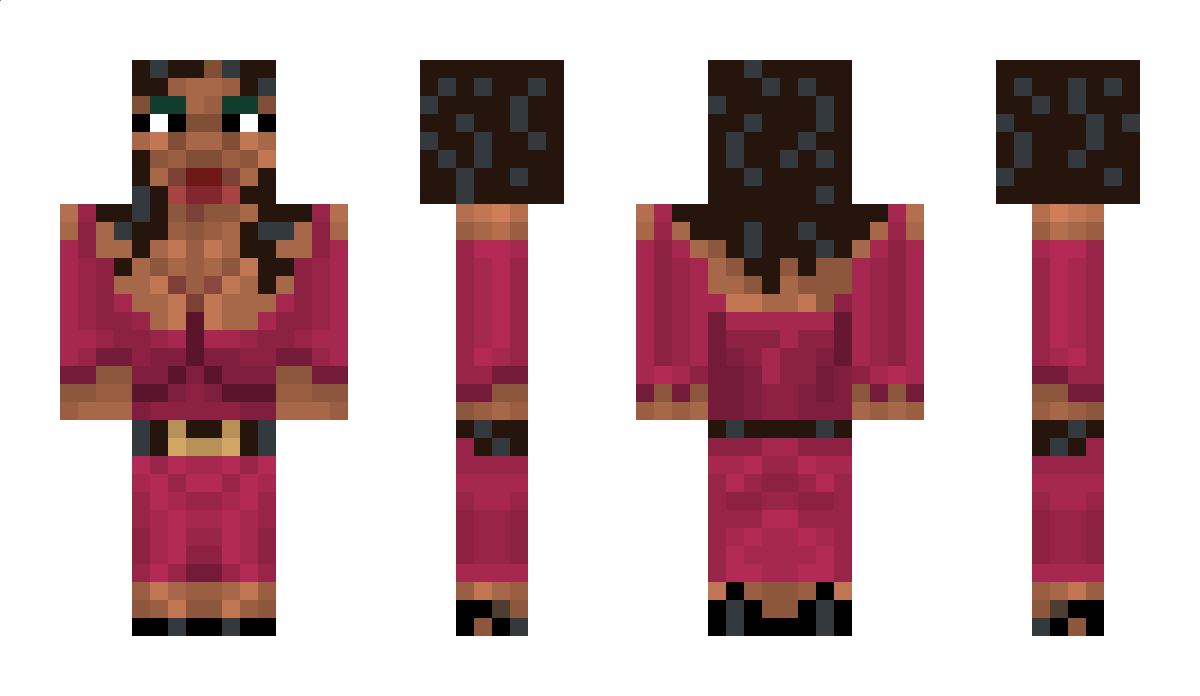 Kaimana Minecraft Skin