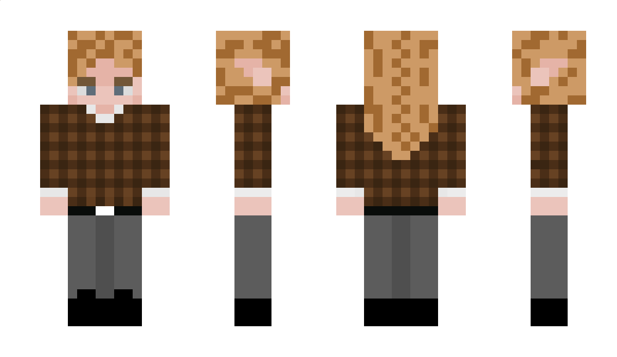 Okami_Bee Minecraft Skin