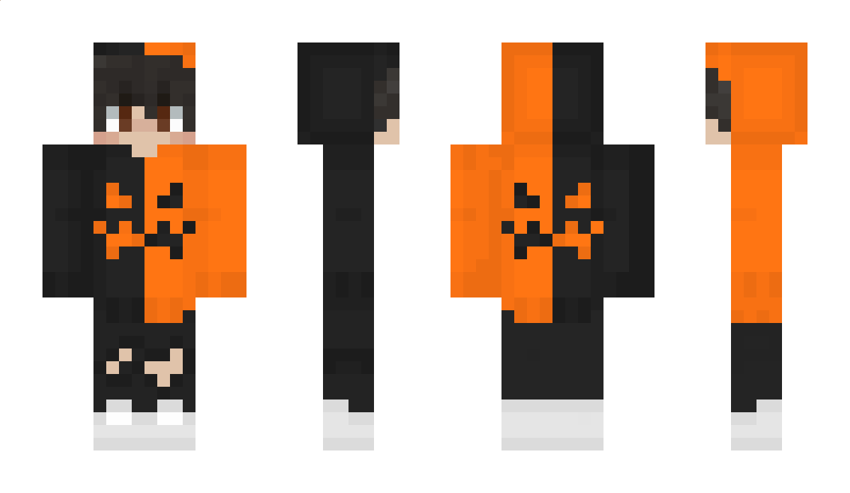 PumpkingPi Minecraft Skin