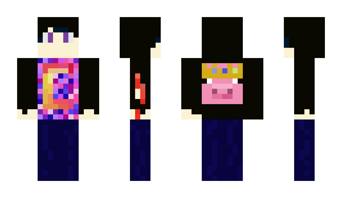 CosmosNinjax Minecraft Skin