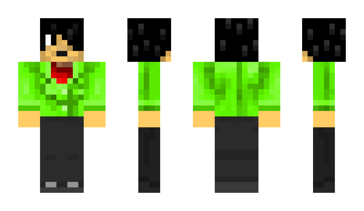 Prad Minecraft Skin