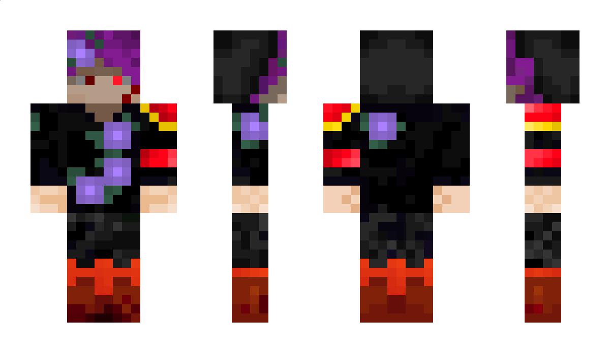 General__Galaxy Minecraft Skin