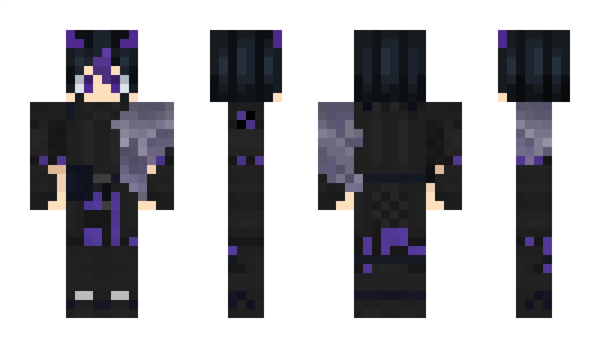 LastLivingSoul Minecraft Skin