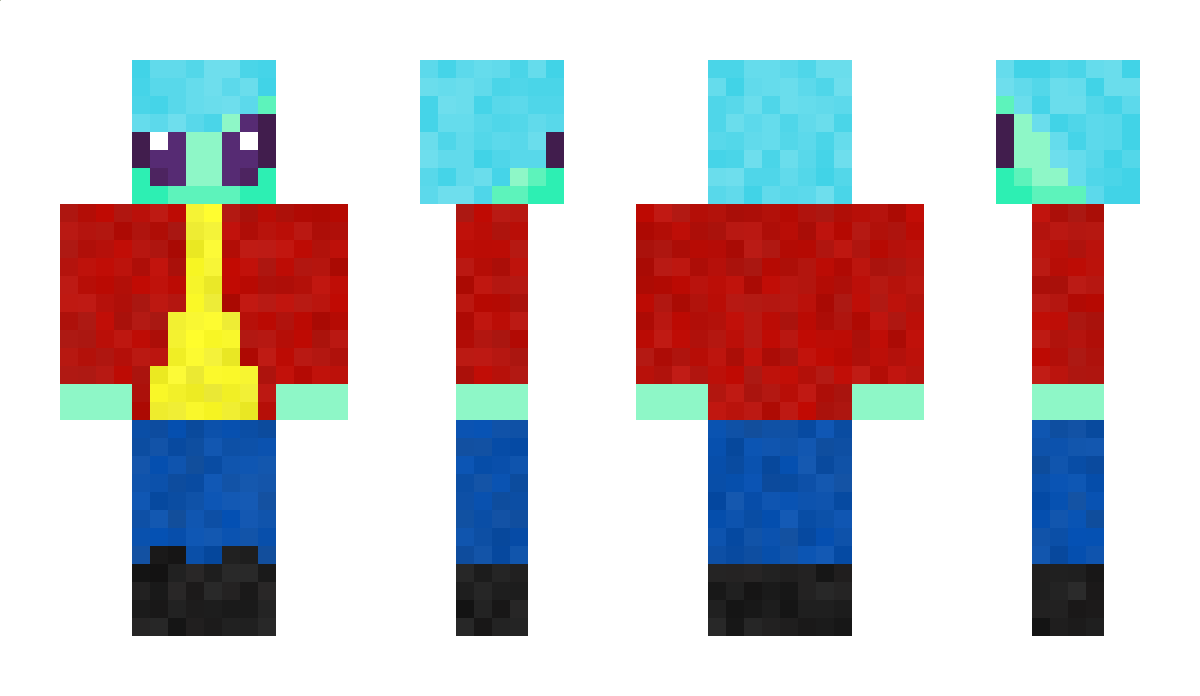 Capt_R00fies Minecraft Skin