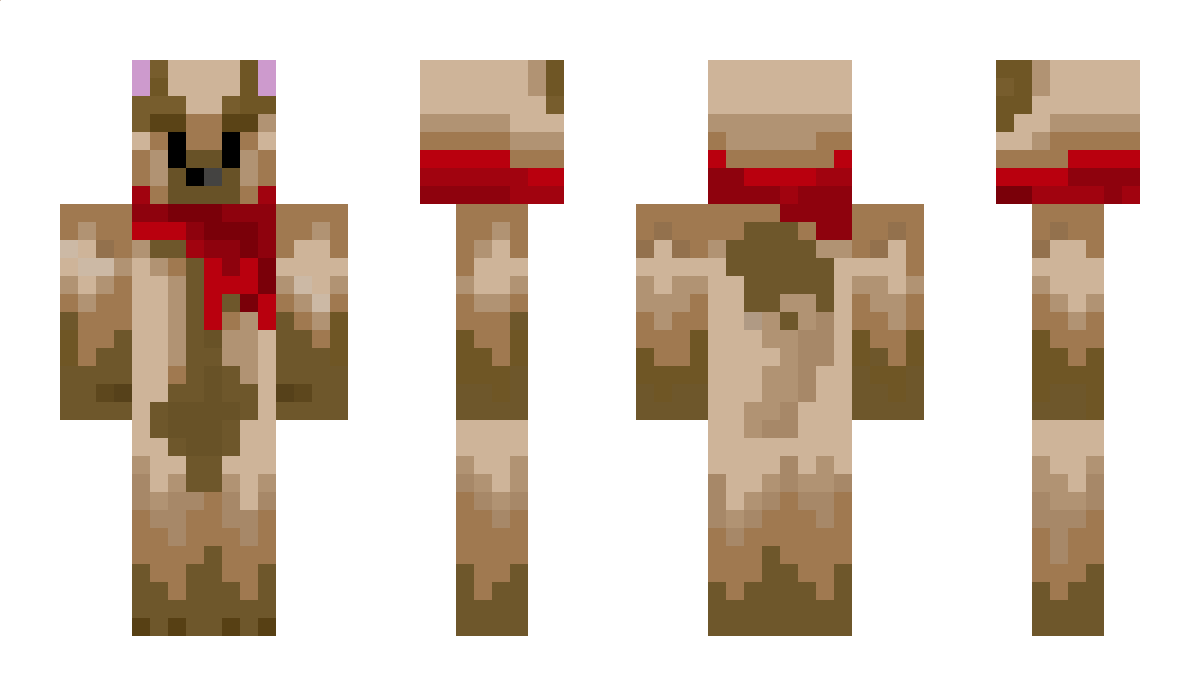 Anlee205 Minecraft Skin