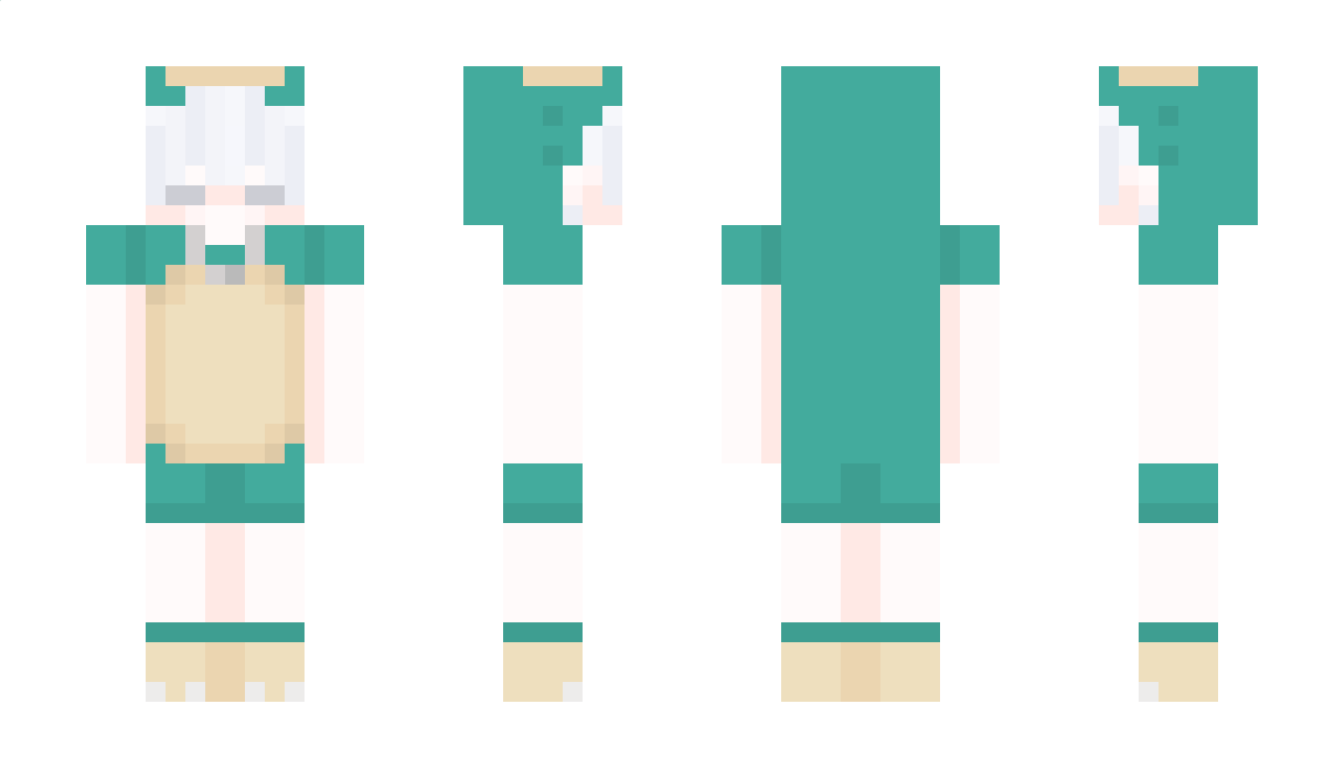 Flatscreen Minecraft Skin