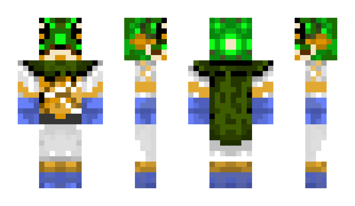 Hekza Minecraft Skin