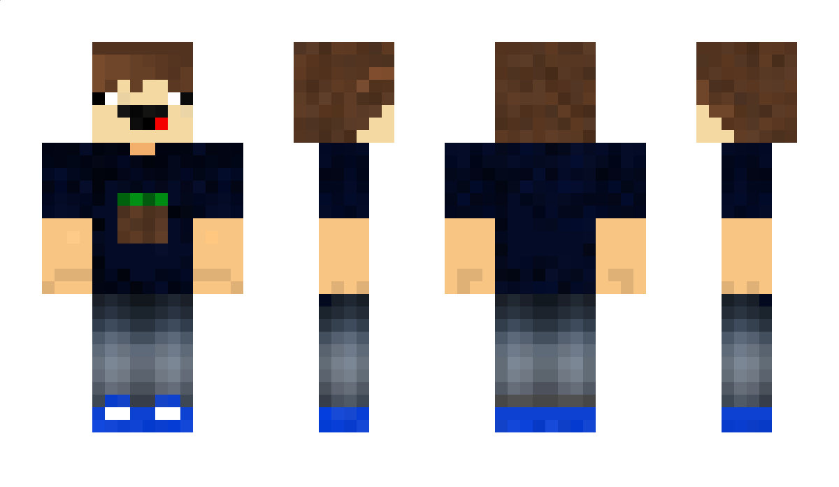 _RetroGaming_ Minecraft Skin