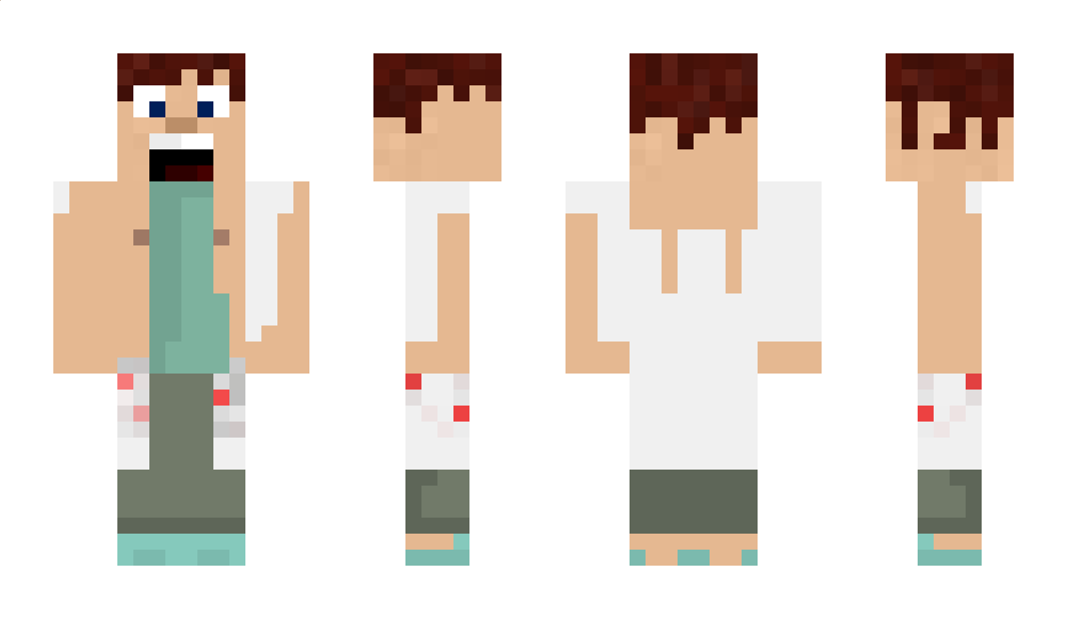 TJC Minecraft Skin