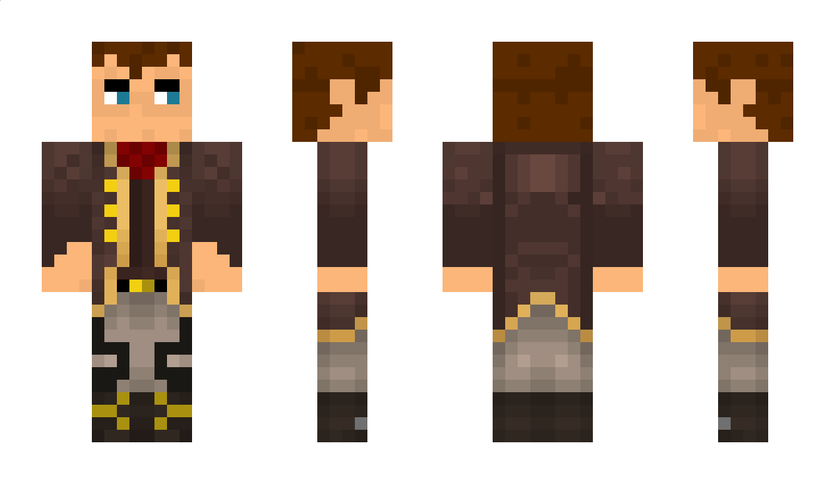 Meteorboy Minecraft Skin