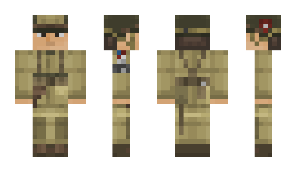 LeLut1n Minecraft Skin