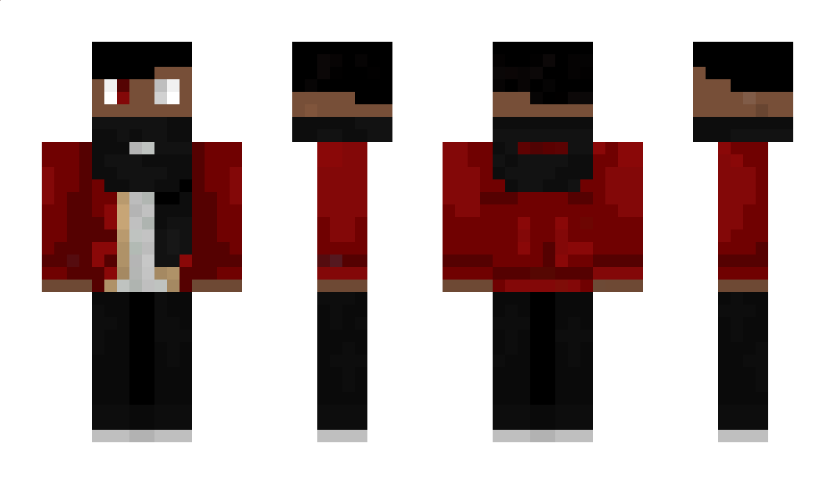 FlammeMC Minecraft Skin