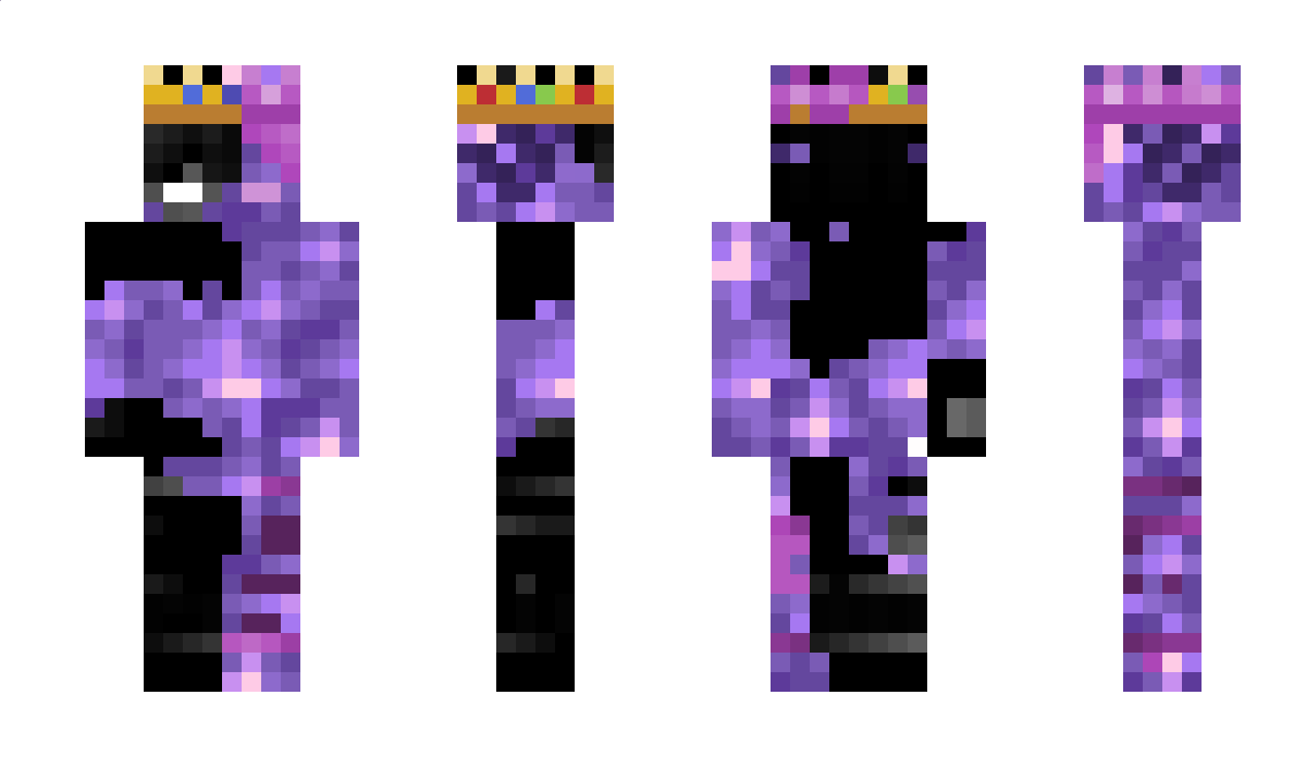 TheCrysta1King Minecraft Skin