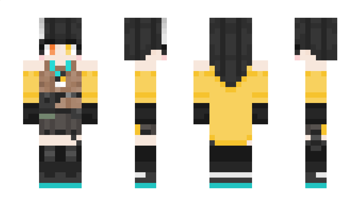 BarquitoToxico Minecraft Skin