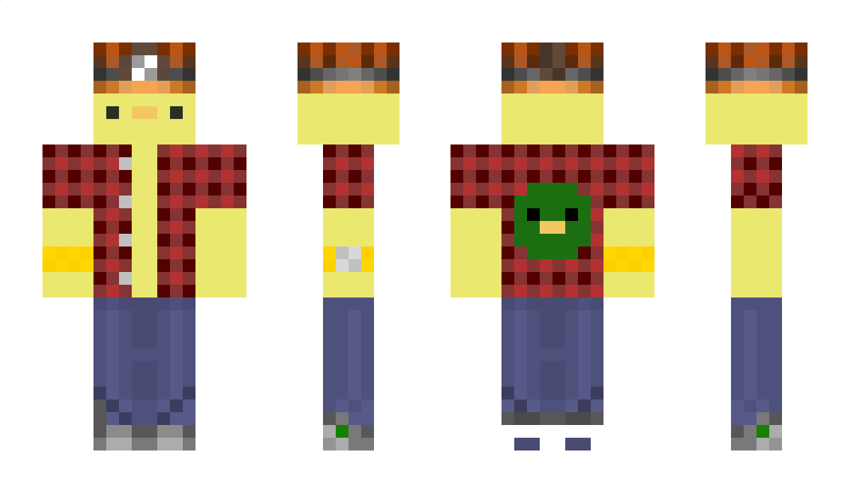 JustDonuts2010 Minecraft Skin