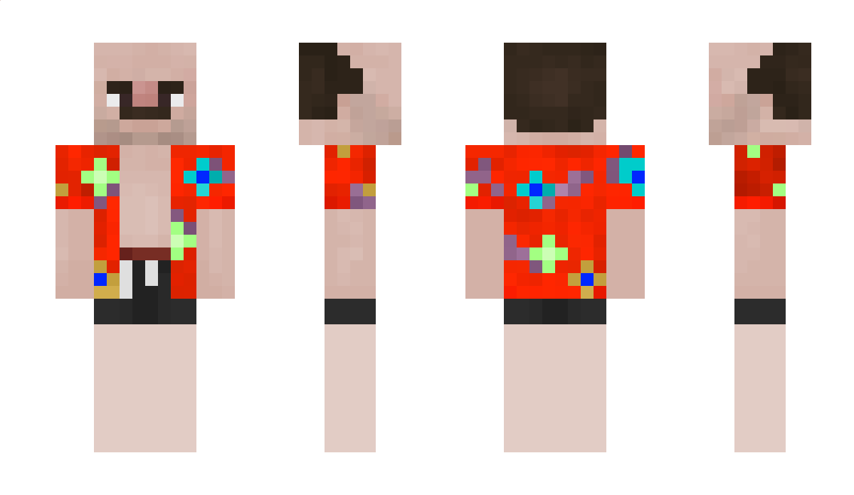 Guizorn8899 Minecraft Skin