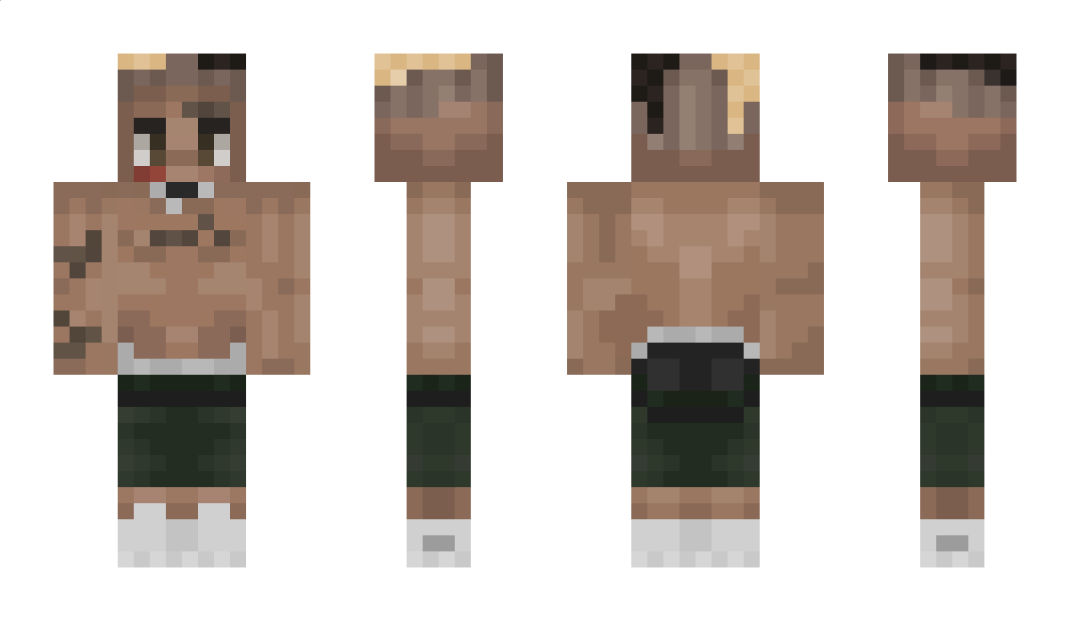 MAKEOUTHILL Minecraft Skin