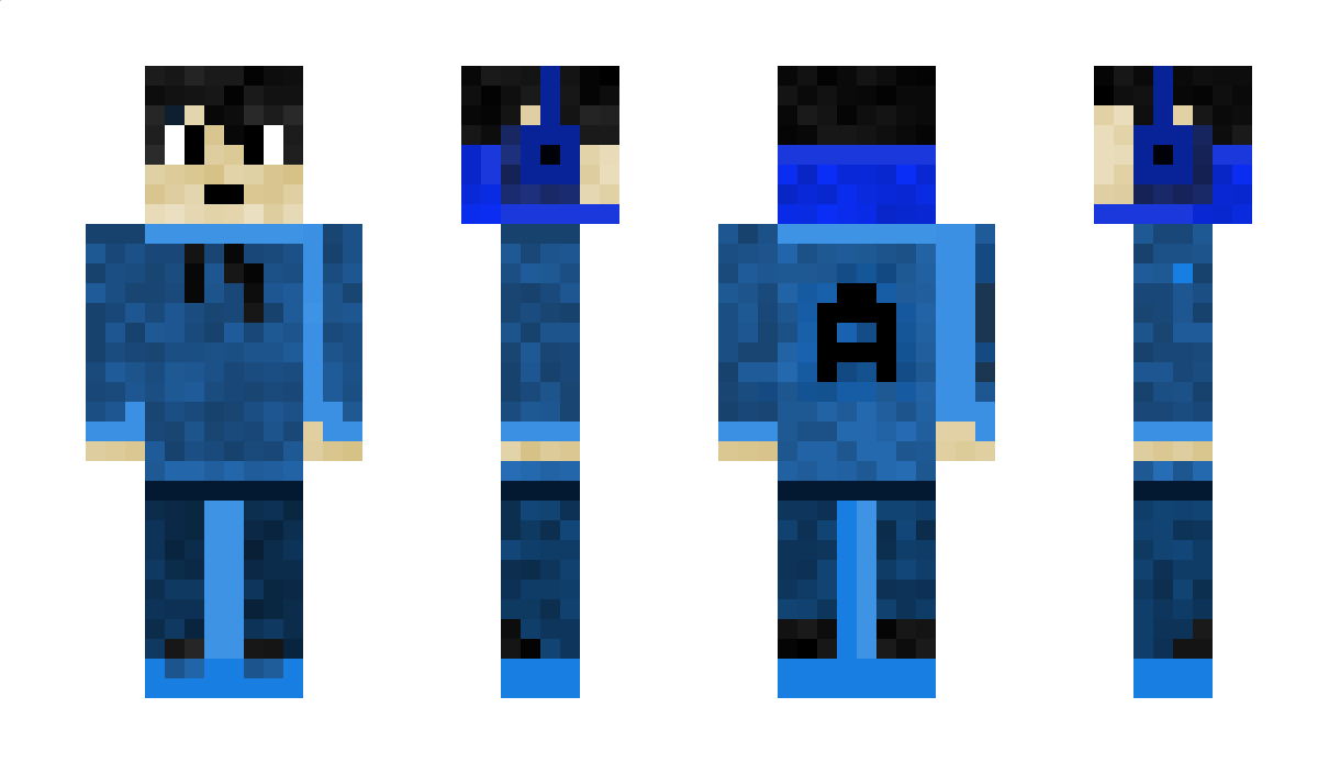 AhmedCraft04 Minecraft Skin