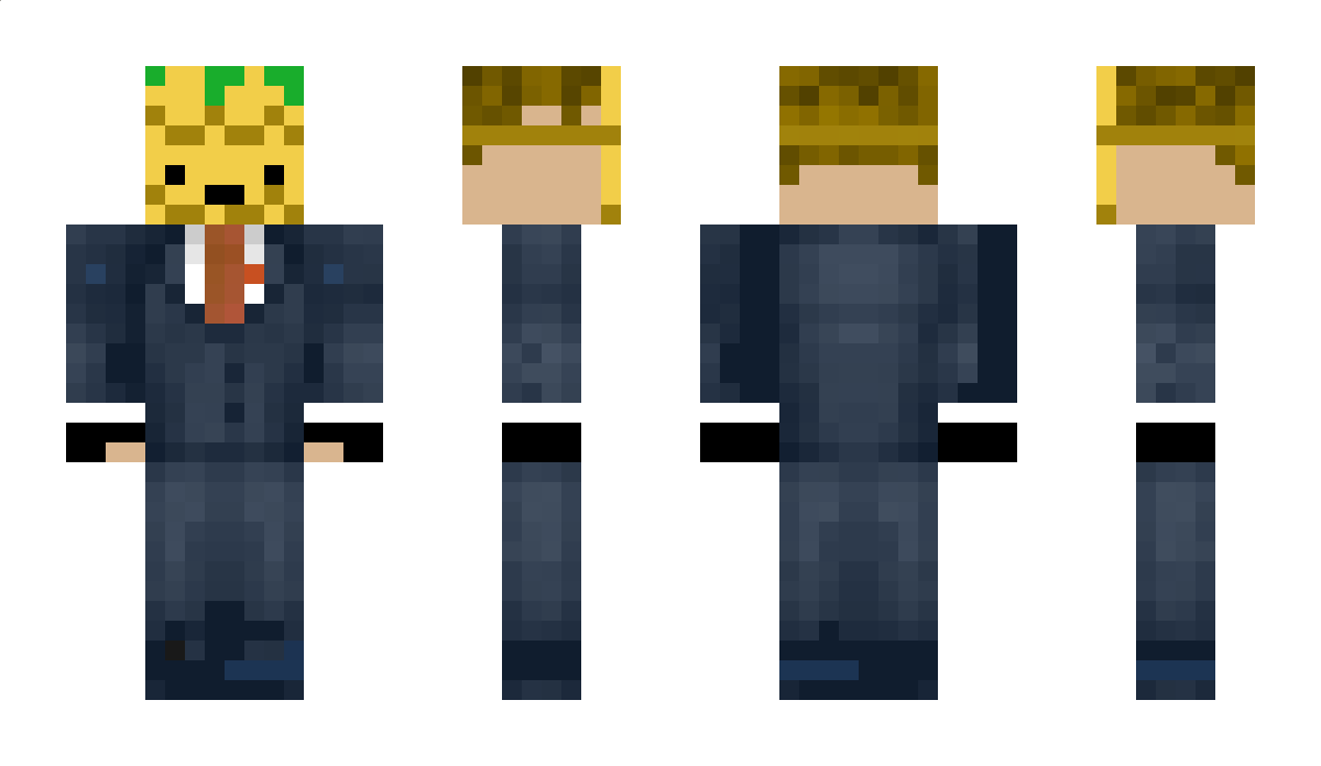 PinedApple Minecraft Skin