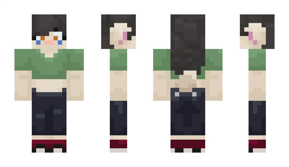 PanTheSheep Minecraft Skin