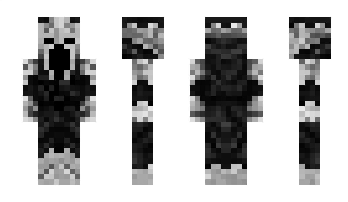 StaticMemory Minecraft Skin