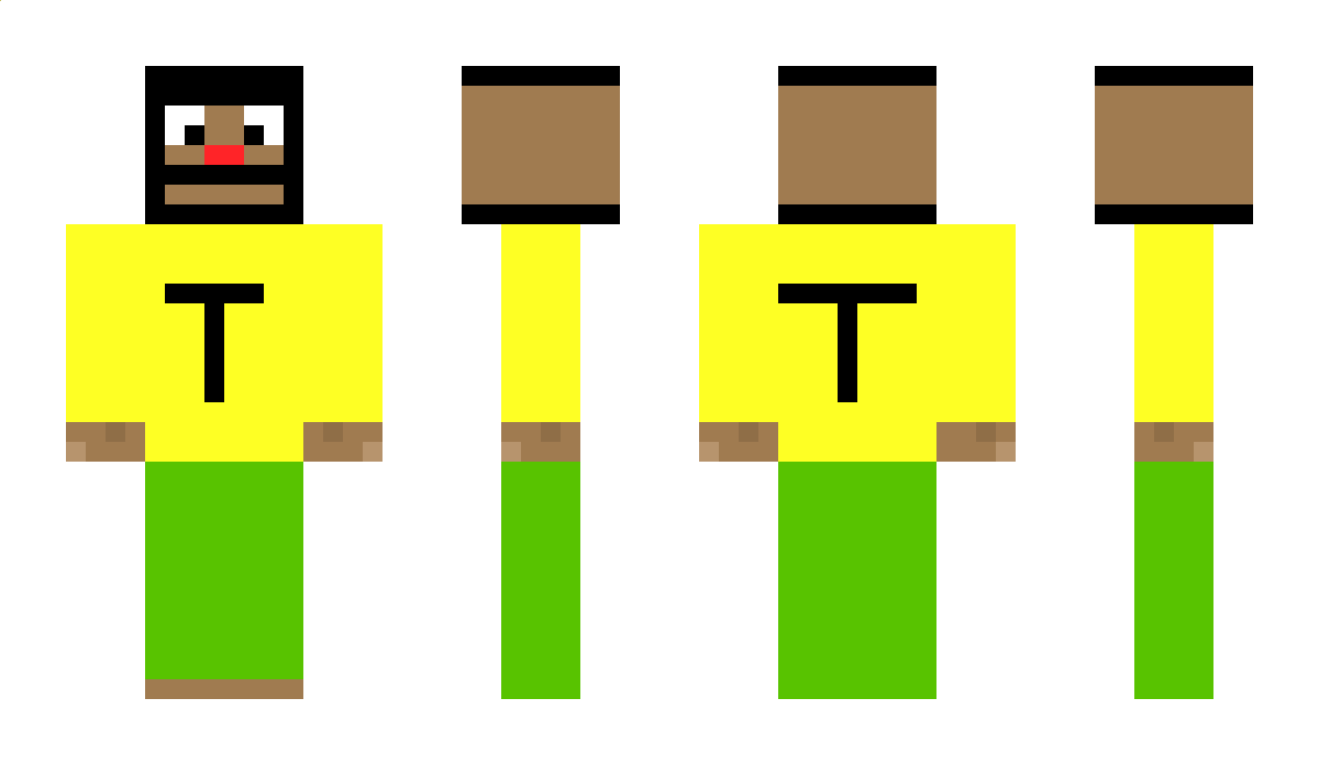 speckch Minecraft Skin