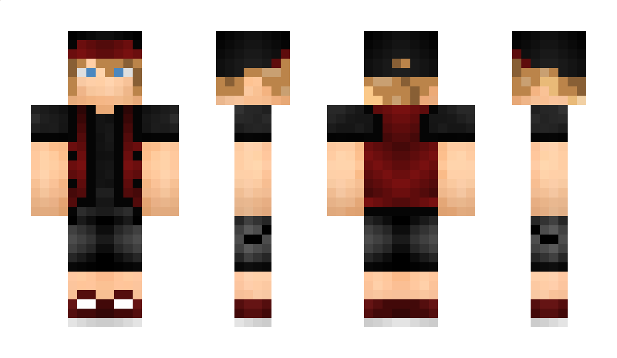 TheLSpike Minecraft Skin