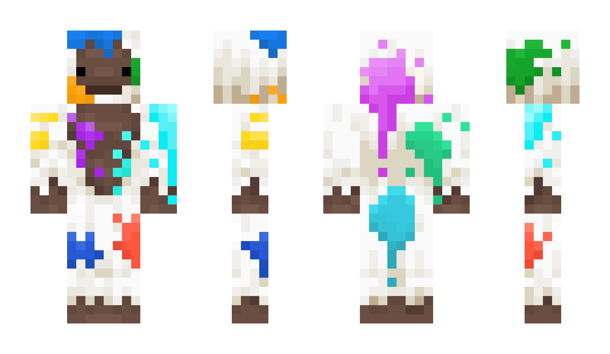 PaintedYeti Minecraft Skin