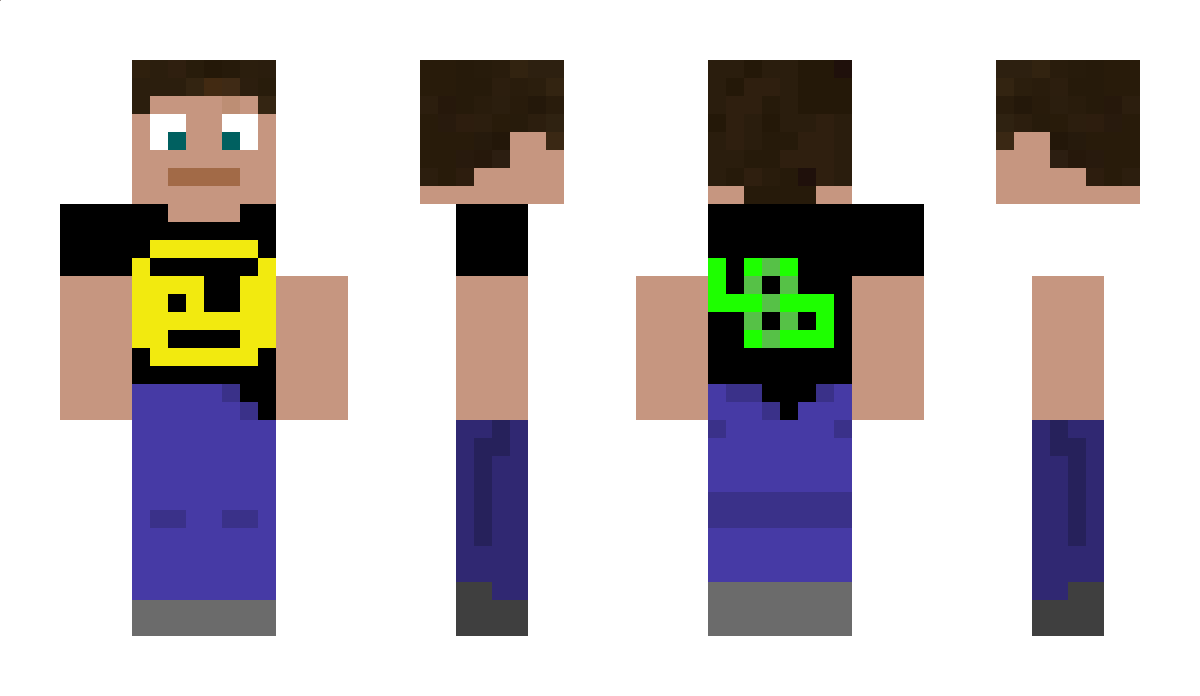 486 Minecraft Skin