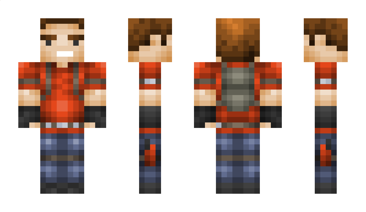 Janvier42 Minecraft Skin