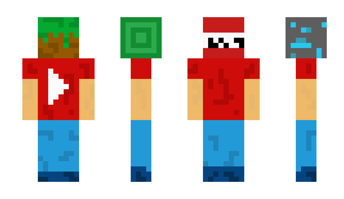 Gamer645221 Minecraft Skin