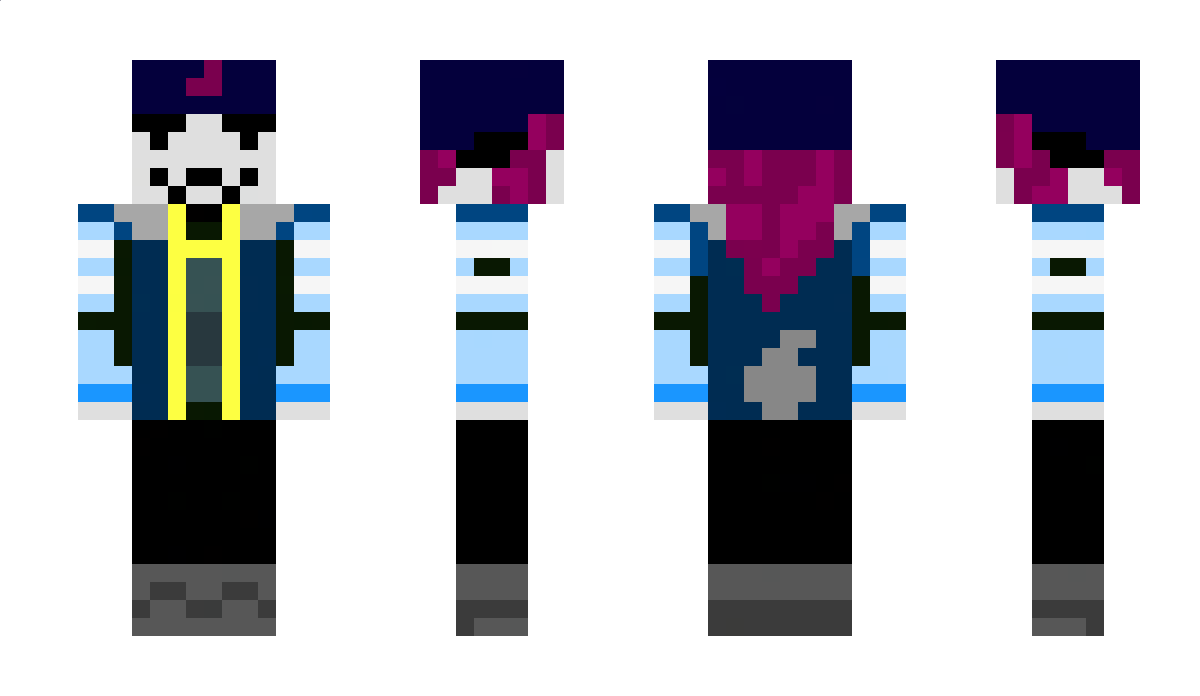 BenhartOfYolo Minecraft Skin