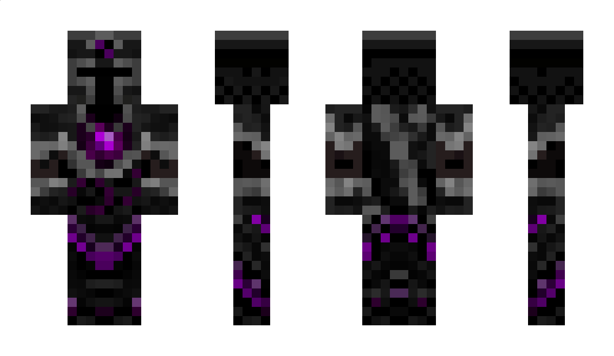 SecursGhost Minecraft Skin