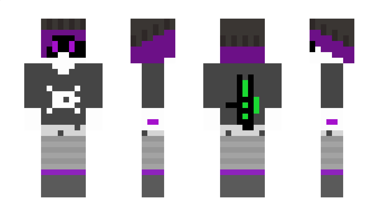 Uzi123546 Minecraft Skin