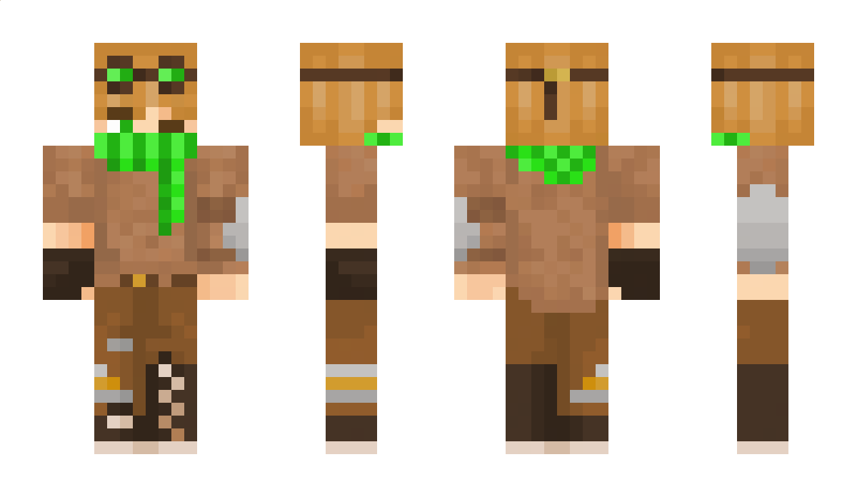 Oxiflux Minecraft Skin