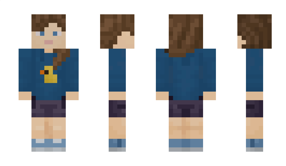 NozieLess Minecraft Skin